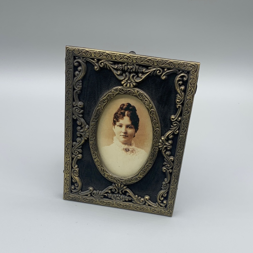 Ornate Black and Gold Picture Frame The Weston Gallery
